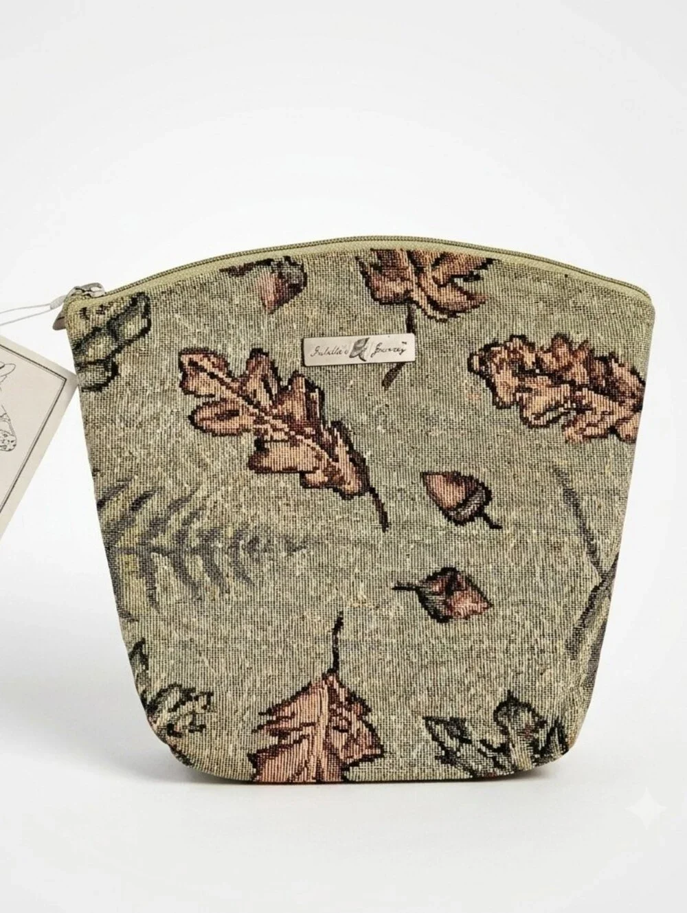 Isabella's Journey Wildwood Lodge Tapestry Cosmetic Bag